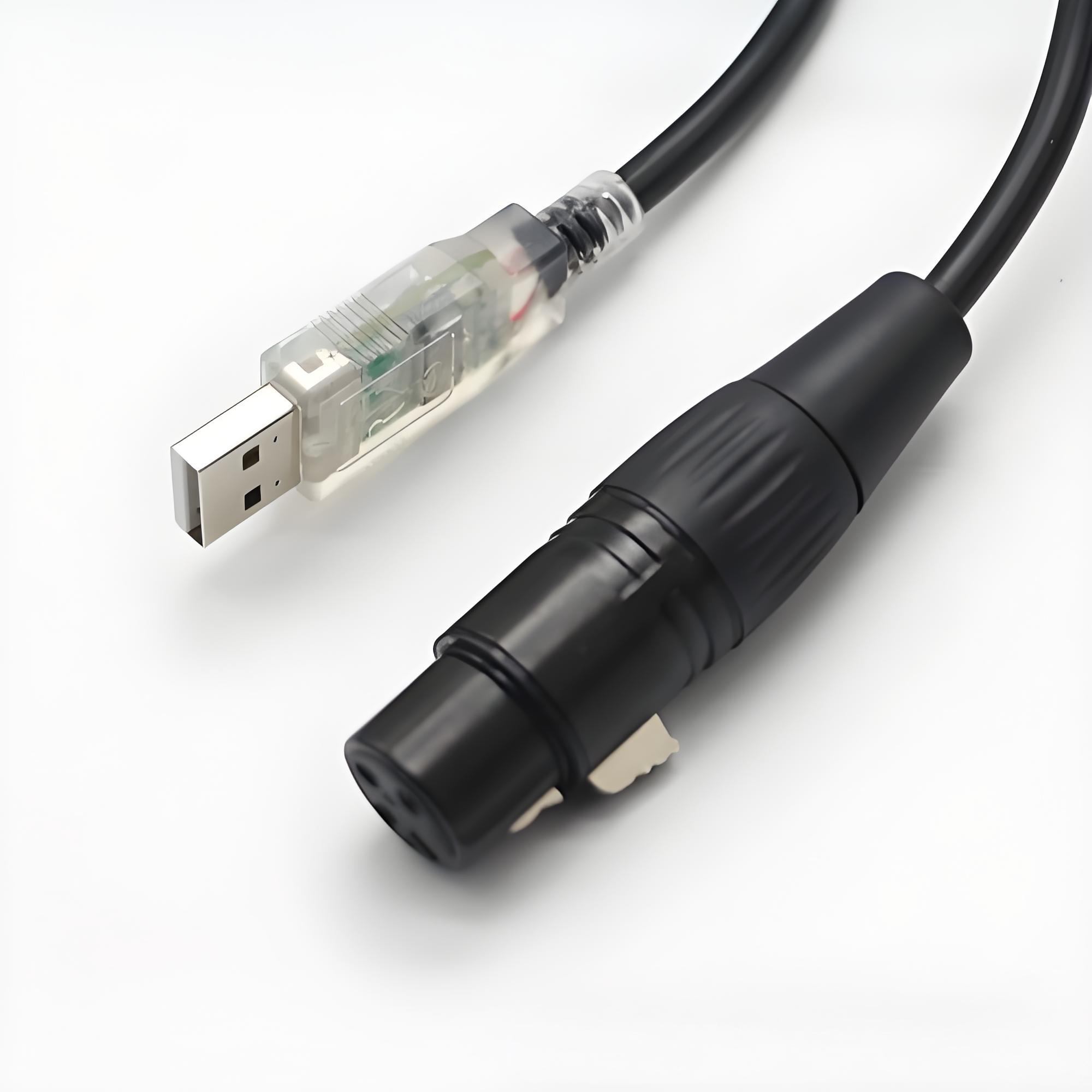 RS485-4 Usb to Uart Cable RS485 Serial Molded Cable